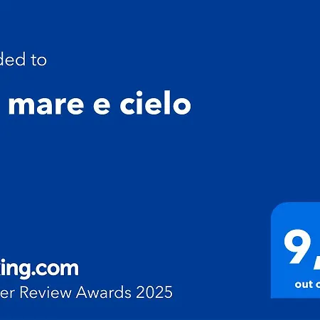 Tra Mare E Cielo Tatil Evi